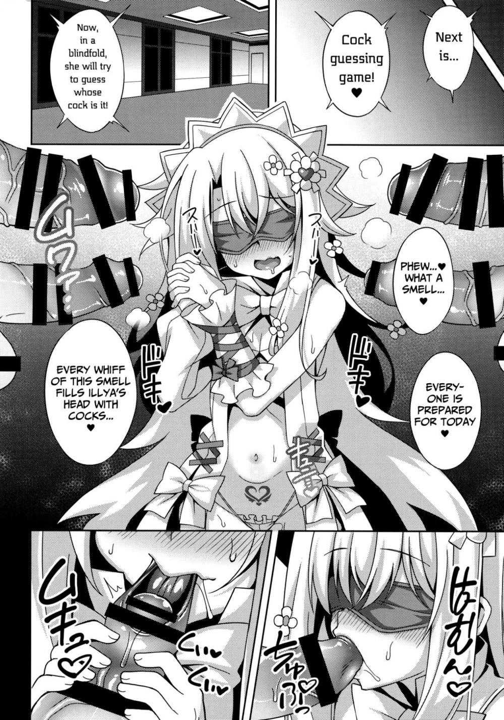 Hentai Manga Comic-Illya-chan's Lewd Suppox-Read-8